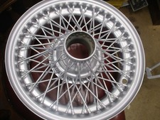 Jaguar wire wheel , 5K x 15