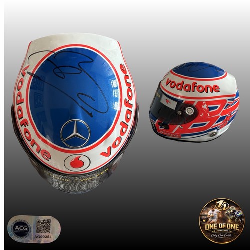 Jenson button signed official - jenson,