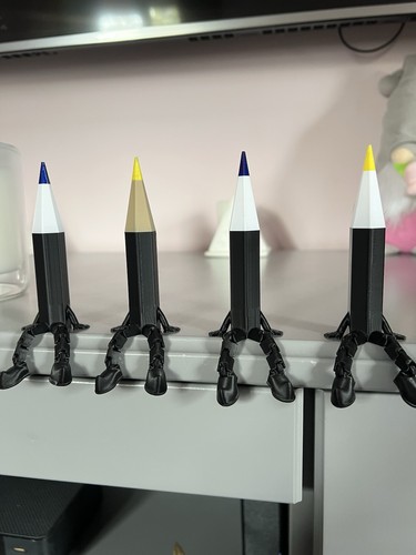 Printed pencil shelf - 1, x