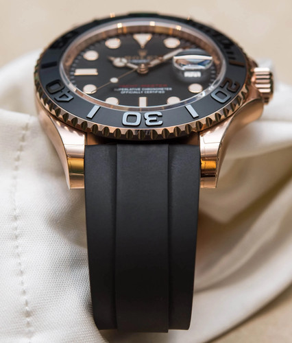 Oysterflex rubber strap - strap, for