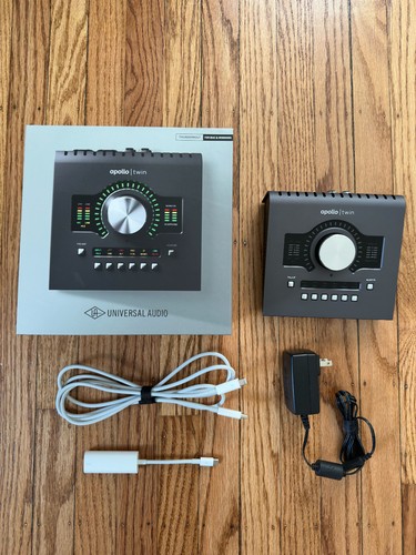Universal audio apollo twin - audio,