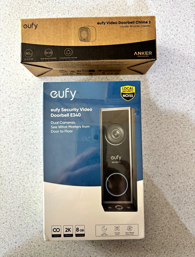 Brand new eufy security video - new,