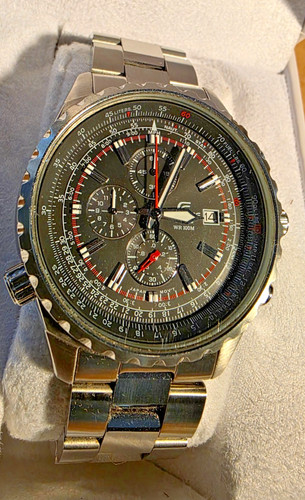 Casio ef527d 1av aviator - casio, ef527d-1av