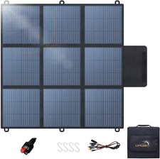 200W Portable Foldable Solar
