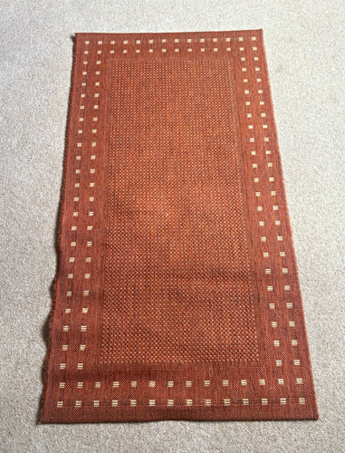 Rugs for all the - , rust