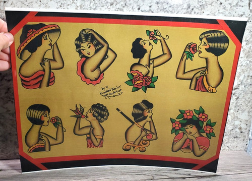 Vtg krooked ken - vtg,