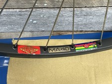 Vintage Mavic MA40 Rear Wheel
