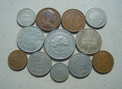 Jordan collection old coins - collection,