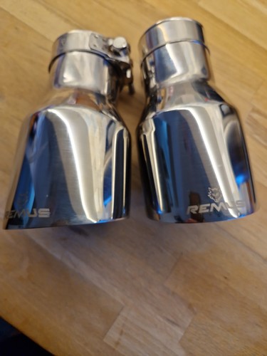 Remus exhaust tail pipe - x,