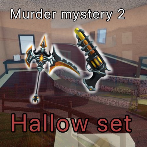 Hallow set mm2 roblox godly - set,