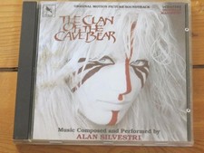 Clan of the Cave Bear Alan Silvestri CD Free UK P&P Value Guaranteed Audio CD