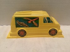 Vintage Burger Chef Custom Van