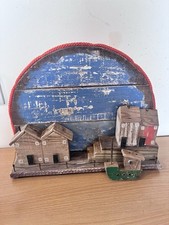 Rustic Costal Scene Very Large Driftwood Art Wall Hanging Home Decor