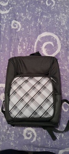 Insulated picnic backpack with - insulated,