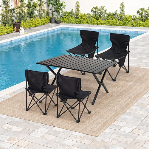 Folding camping table and - camping,