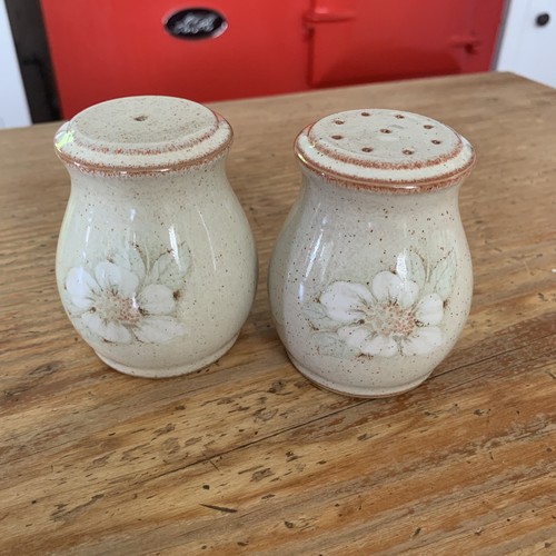 Denby daybreak salt pepper - salt, &