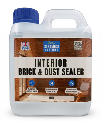Brick dust sealer - brick, &