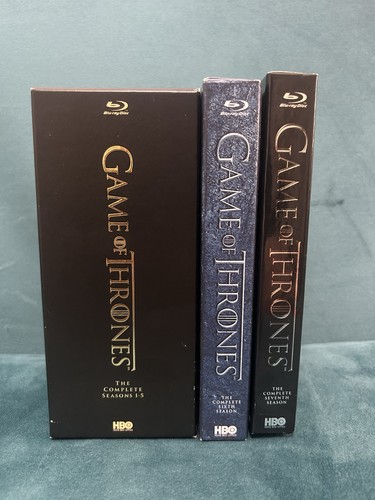 Game thrones blu - of,