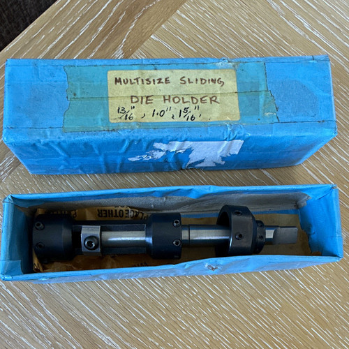 Multisize sliding die - multisize,