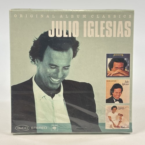Julio iglesias original album - julio,
