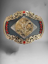 Centenary Western Cowboy Belt