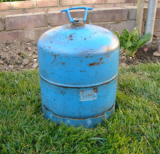 CAMPING GAZ GAS EMPTY 907 WITH HANDLE