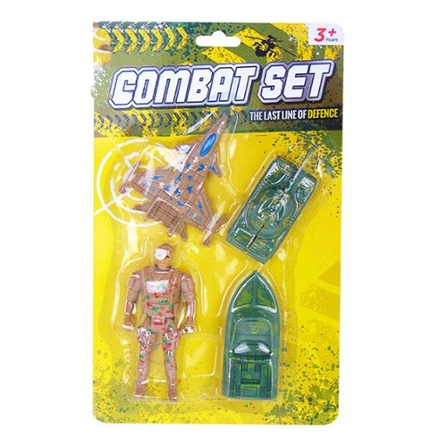 Army combat toy set - army,