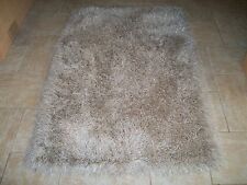 Cascade Fine Twist 100% Polyester Shag Pile Rug100 x 150 CM Made in China Superb