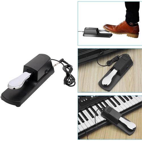 Sustain pedal foot - pedal,