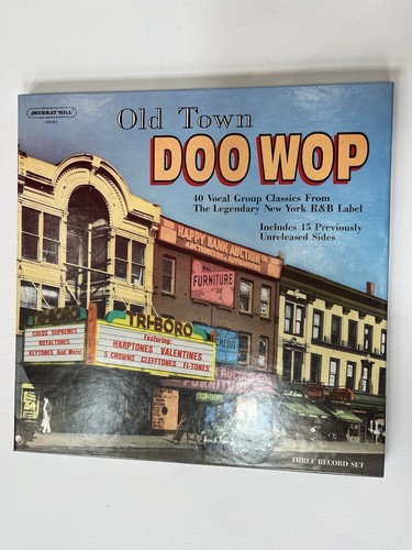 Various artists old town - town, doo