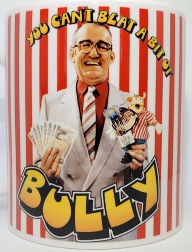 Bullseye game show mug - game,