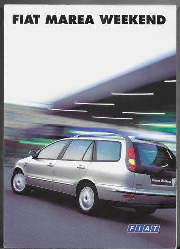 Fiat marea weekend - weekend, 1996-1998