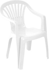 Plastic Garden Chairs Low Back