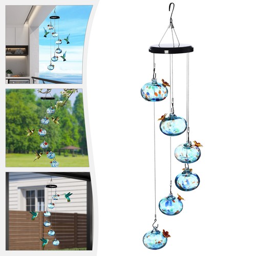 Blue hummingbird feeders - blue, hummingbird feeders
