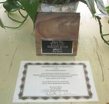 TITANIC MOVIE PROP PIECE OF