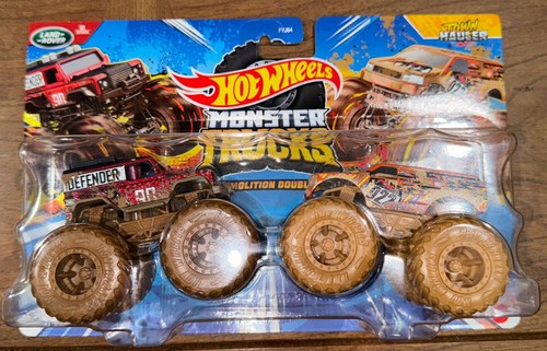 Hot wheels monster trucks land - hot,