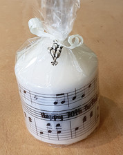  Personalised Musical Birthday Candle, add a name