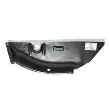 Spare wheel well trough repair - wheel,