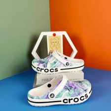 New printed camouflage Crocs