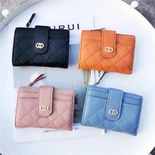 Women Short Small Money Purse