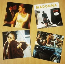 MADONNA Postcards x 4 Another