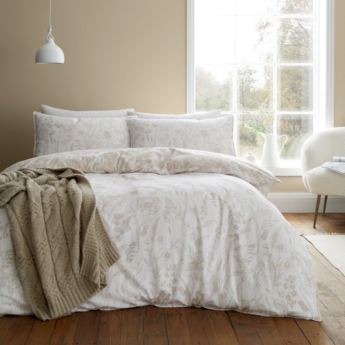 Bianca brushed floral toile - bianca,