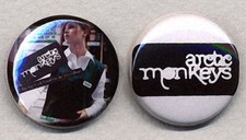 Arctic monkeys pair 25mm - monkeys,
