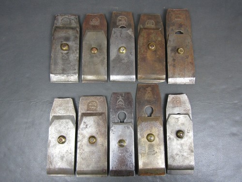 Job lot tapered - , irons