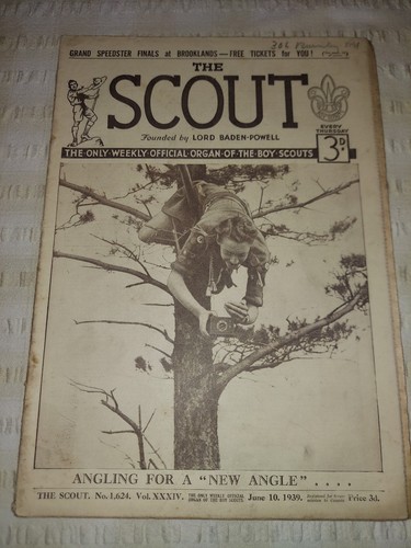 Scouting the scout magazine - scout,