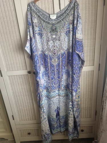 Camilla silk kaftan - camilla,