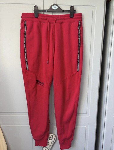 Hollister men red jogger - men’s,