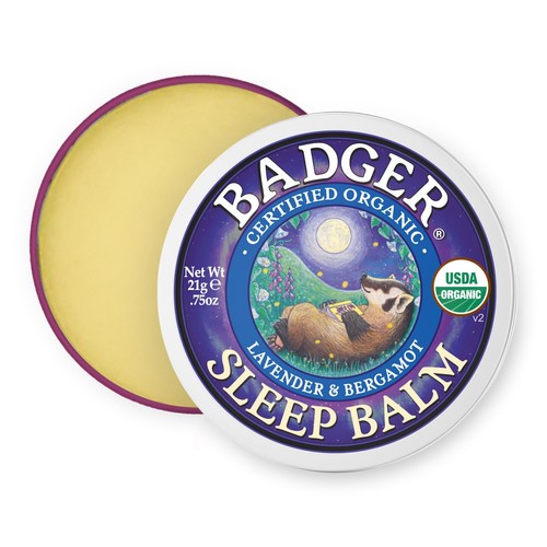 Badger sleep balm - badger, natural