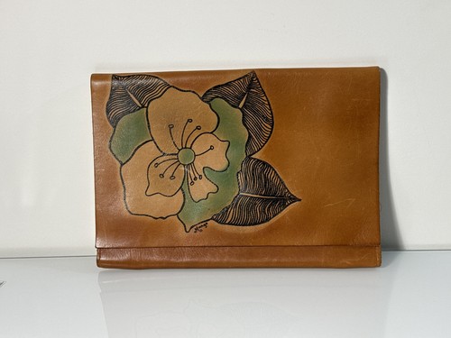Vintage hand tooled - vintage,
