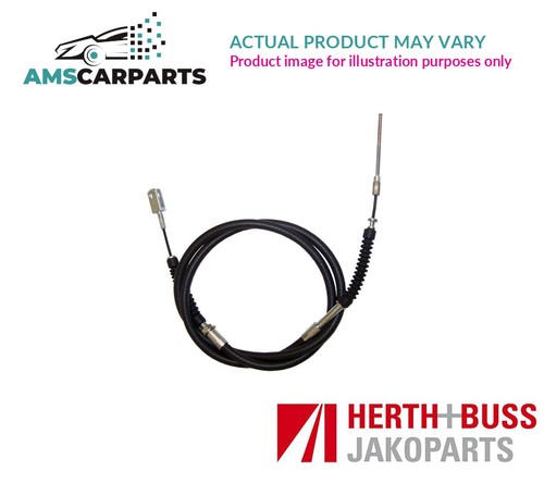 Handbrake cable right rear - handbrake,